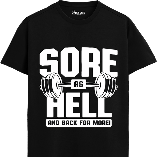 SORE AS HELL