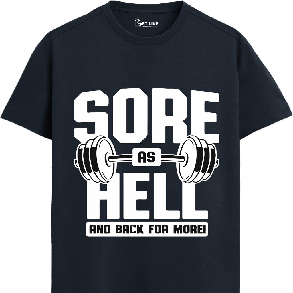 SORE AS HELL
