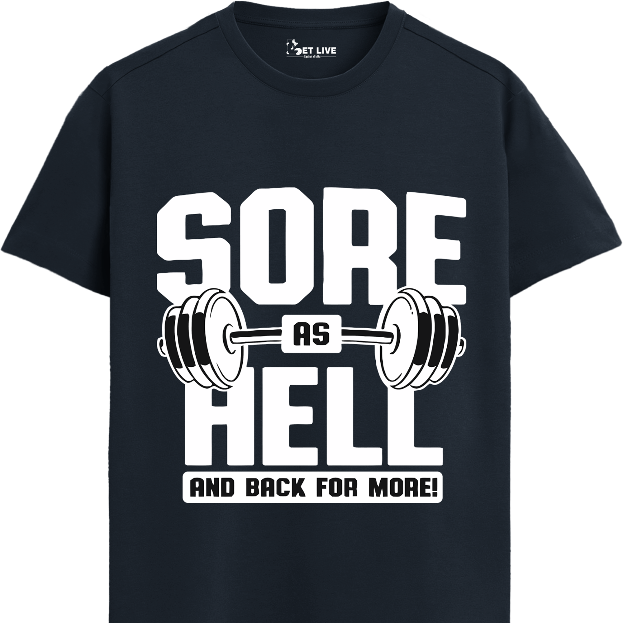 SORE AS HELL