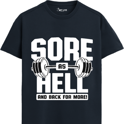 SORE AS HELL