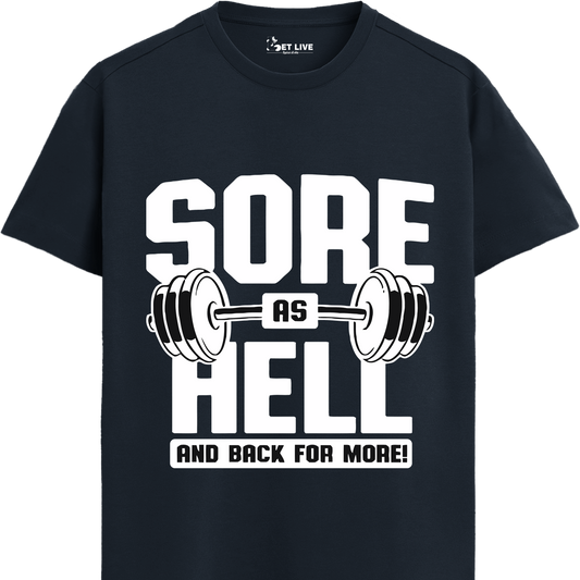 SORE AS HELL