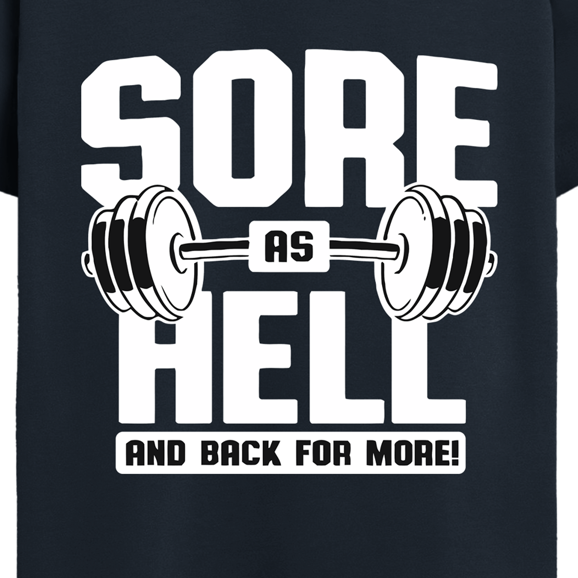 SORE AS HELL