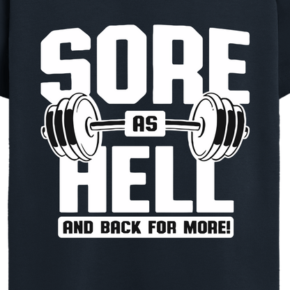 SORE AS HELL