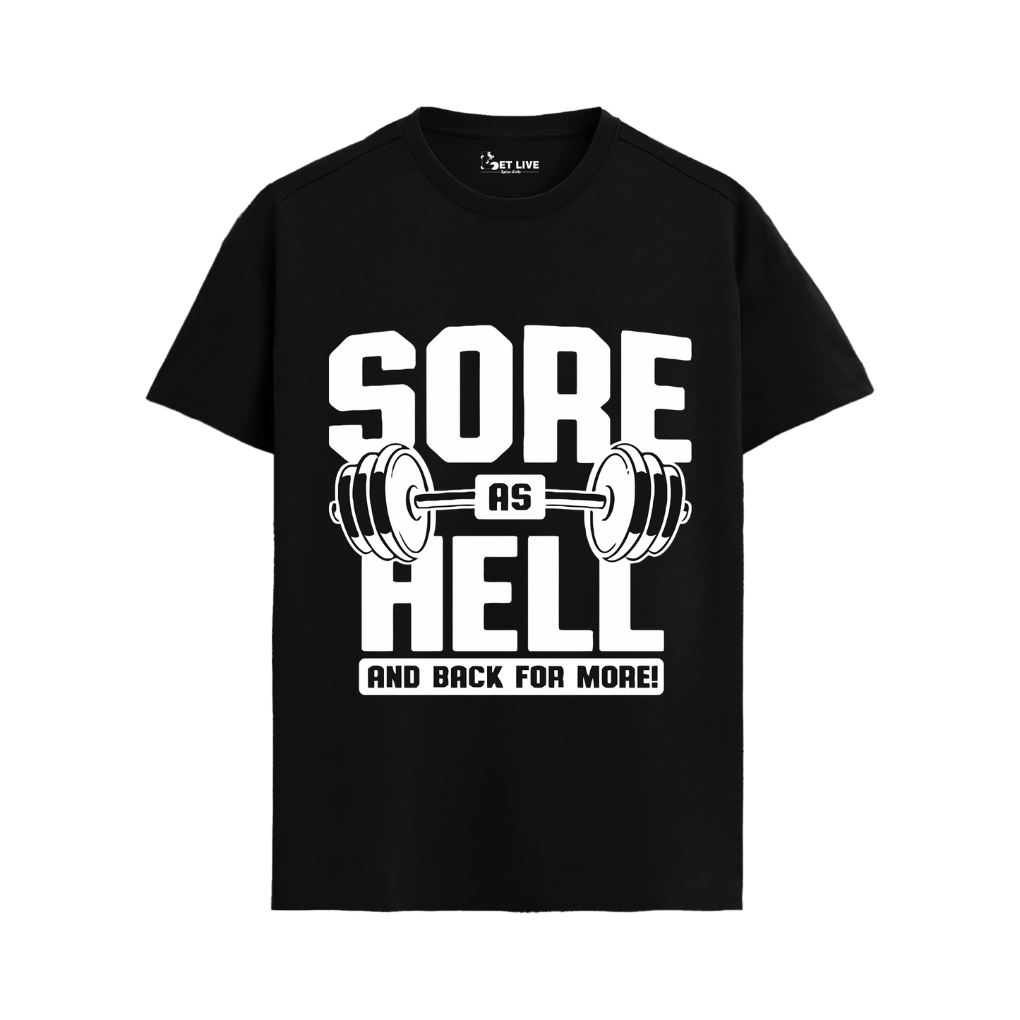 SORE AS HELL
