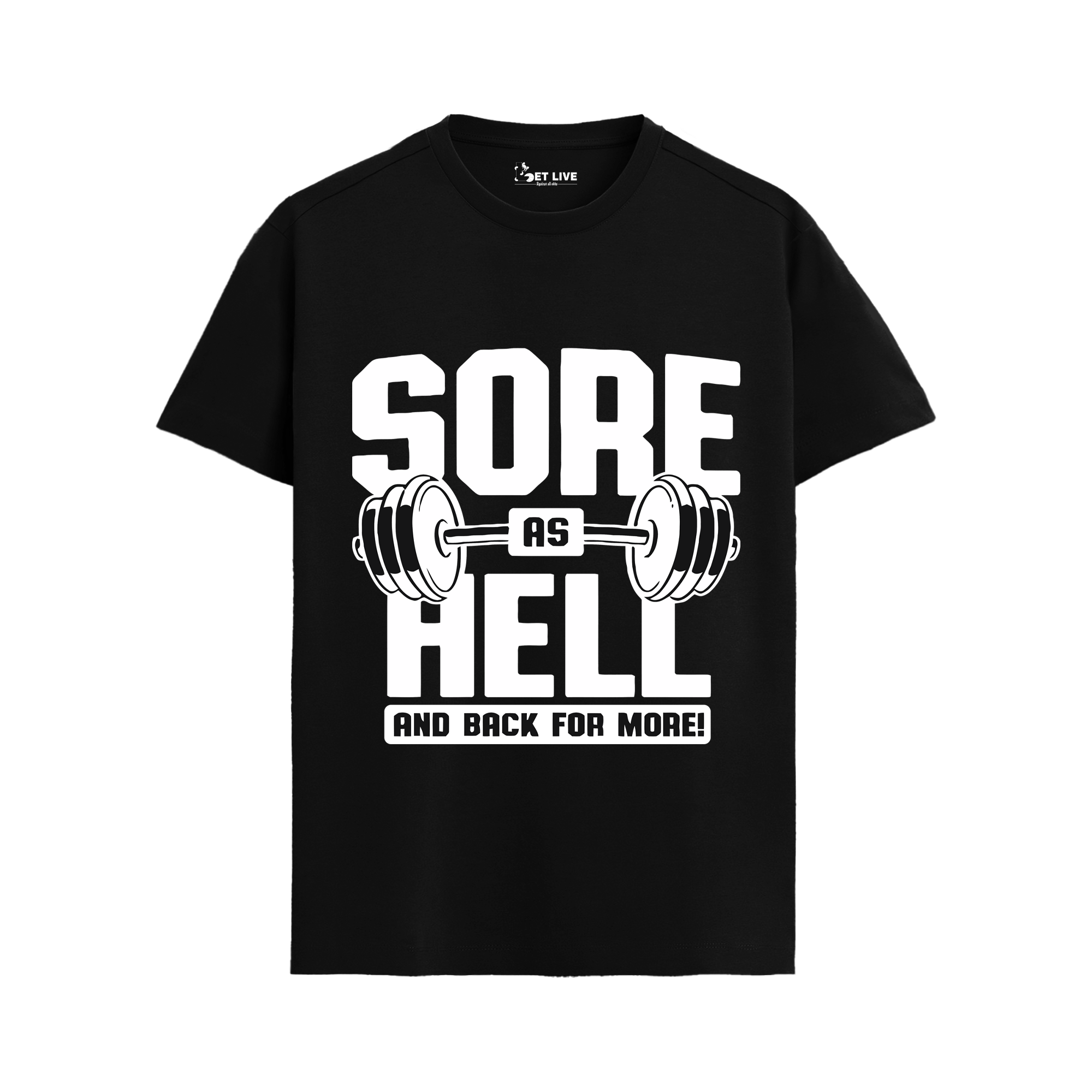 SORE AS HELL