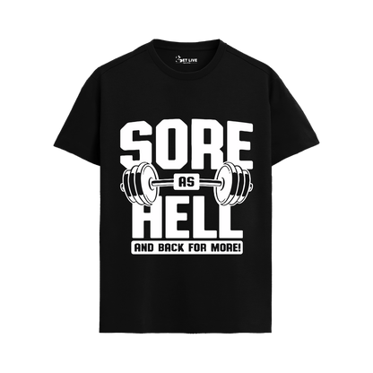SORE AS HELL