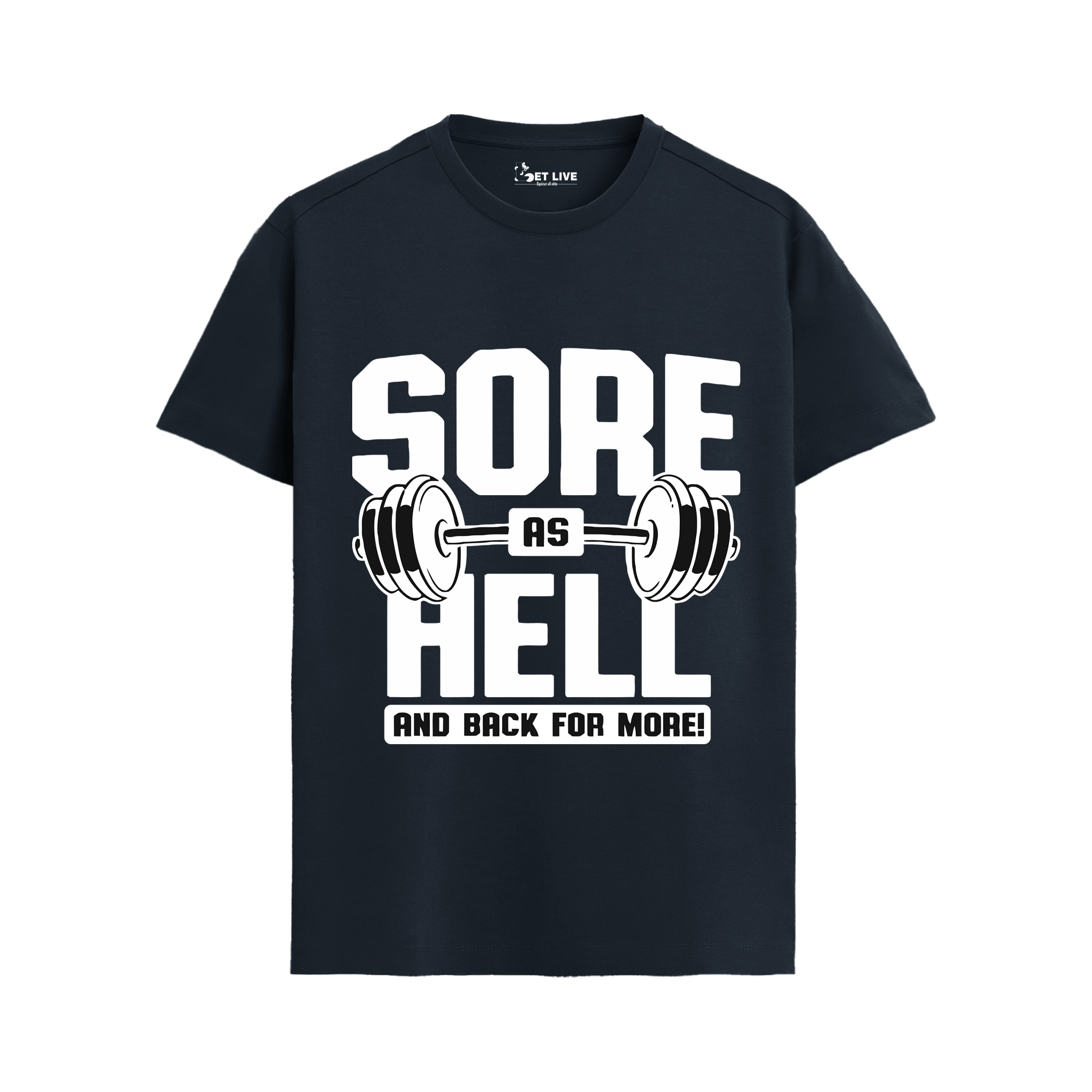 SORE AS HELL