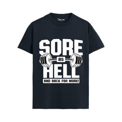 SORE AS HELL