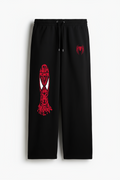 SPIDERMAN ICON AND FACE SWEATPANT