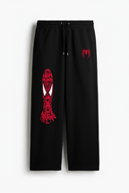 SPIDERMAN ICON AND FACE SWEATPANT