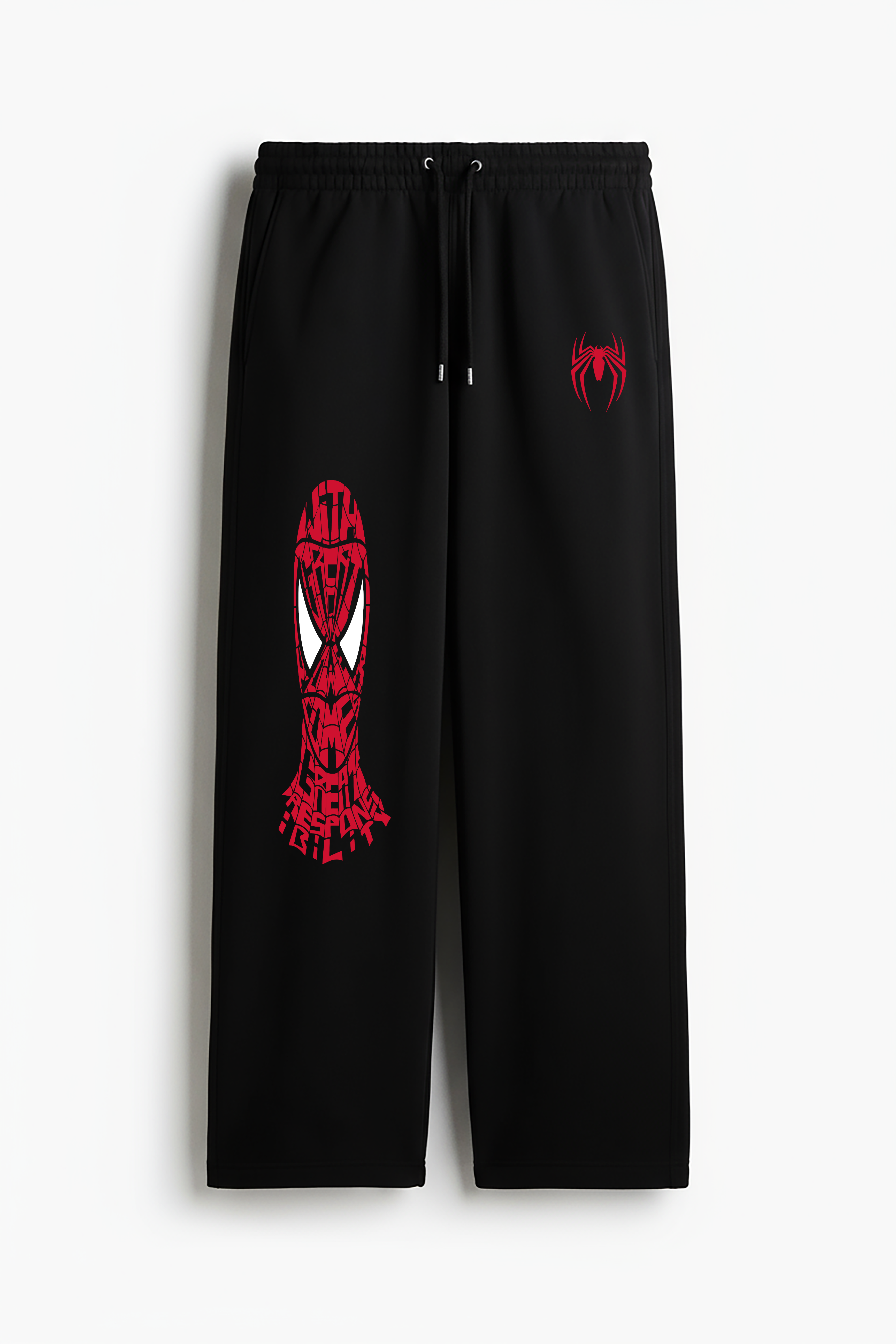 SPIDERMAN ICON AND FACE SWEATPANT