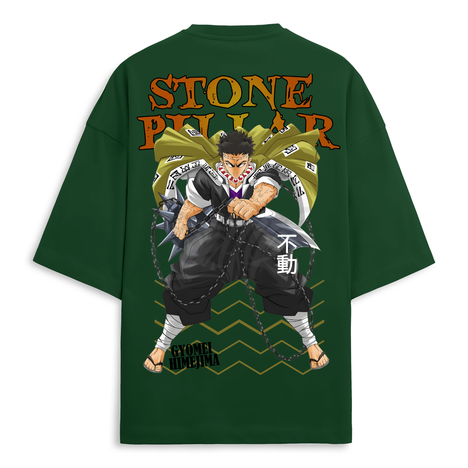 DEMON SLAYER : HIMEJIMA OVERSIZED T-SHIRT