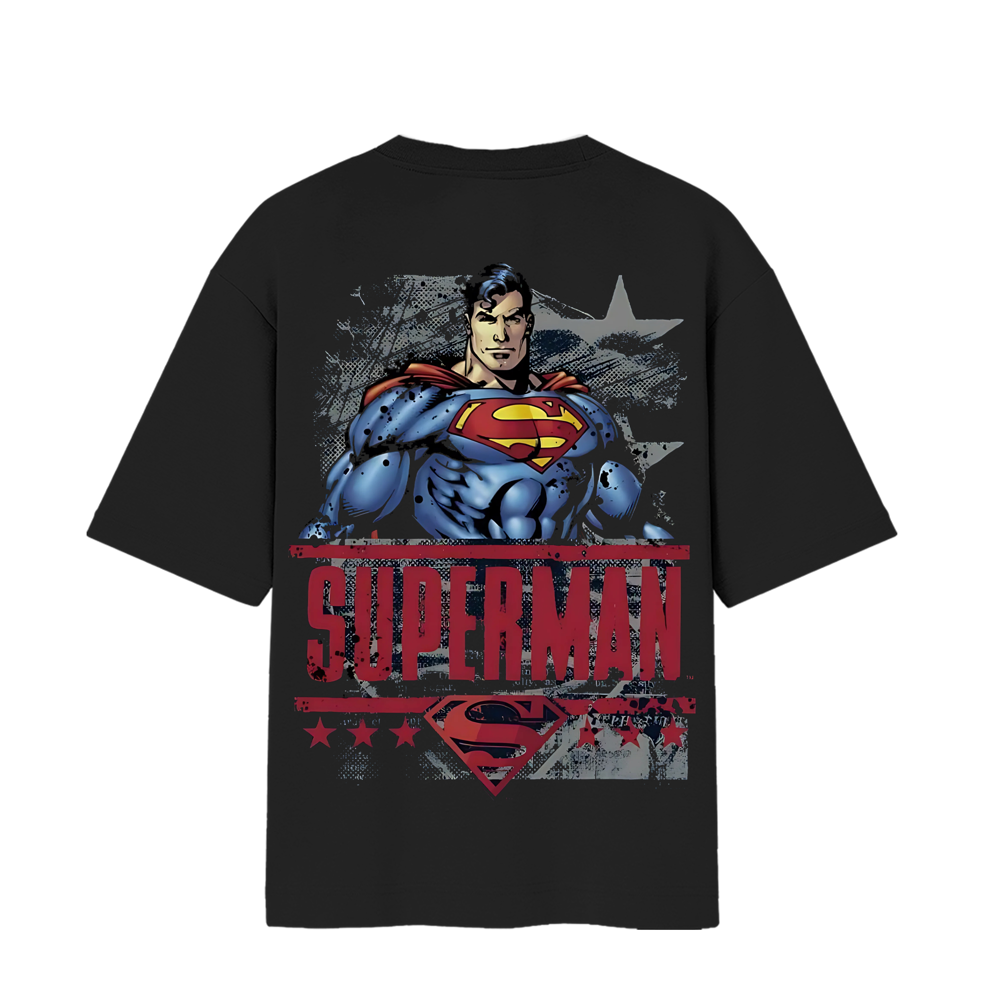 SUPERMAN THE POWER OVERSIZED T-SHIRT