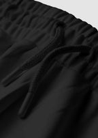 SOILD BLACK CO-ORD SET