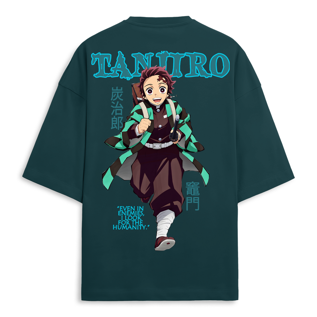 DEMON SLAYER : TANJIRO OVERSIZED T-SHIRT