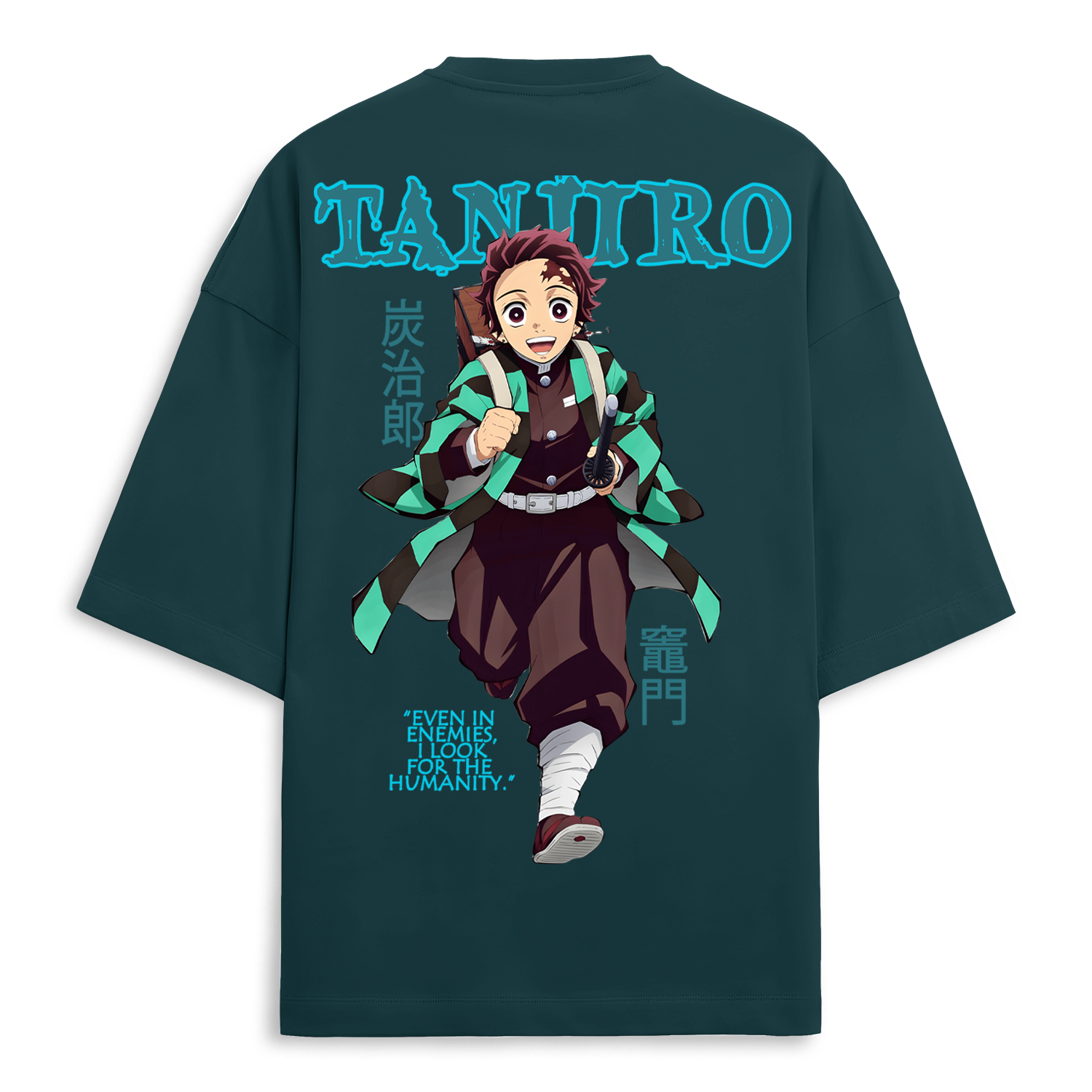 DEMON SLAYER : TANJIRO OVERSIZED T-SHIRT