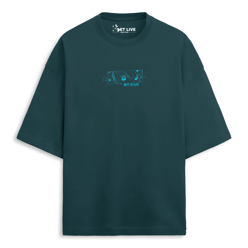 DEMON SLAYER : TANJIRO OVERSIZED T-SHIRT