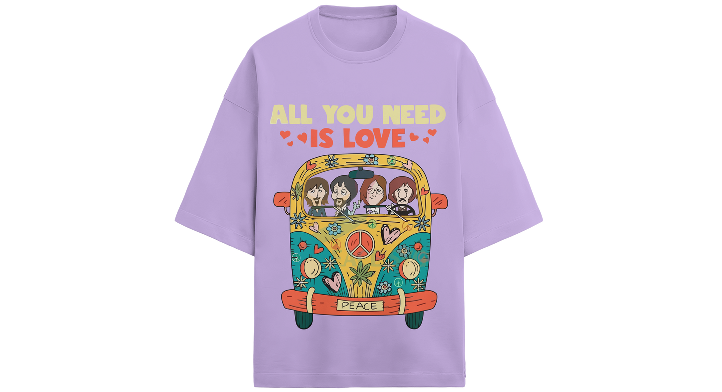 ALL YOU NEED IS LOVE - THE BEATLES
