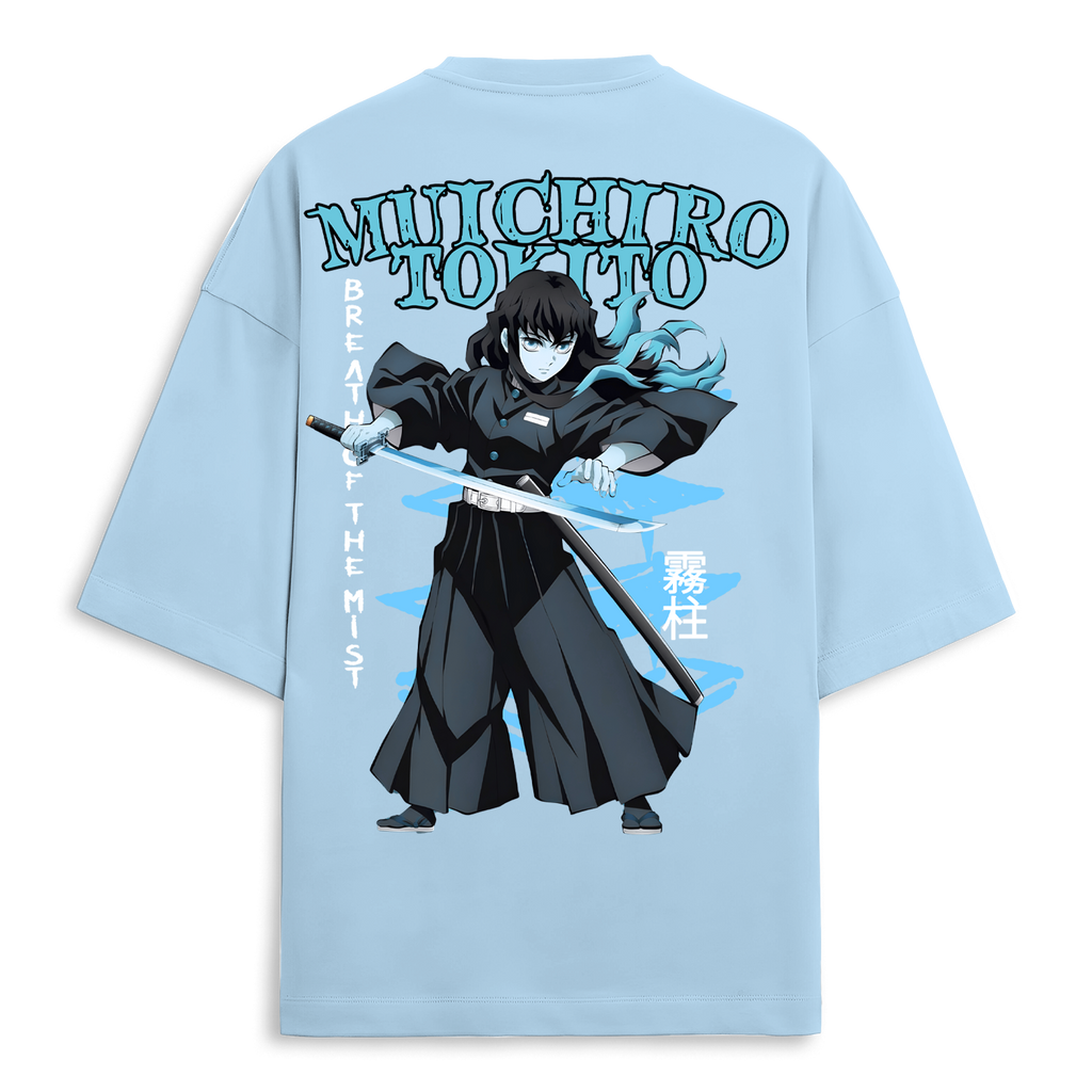 DEMON SLAYER : TOKITO OVERSIZED T-SHIRT