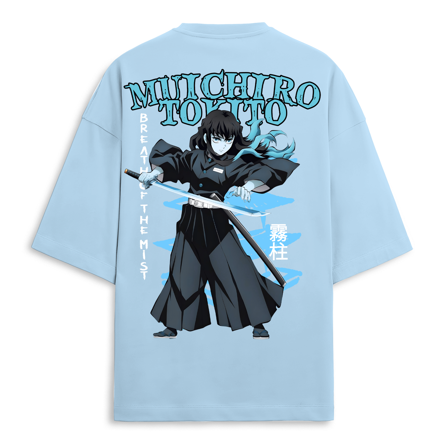 DEMON SLAYER : TOKITO OVERSIZED T-SHIRT