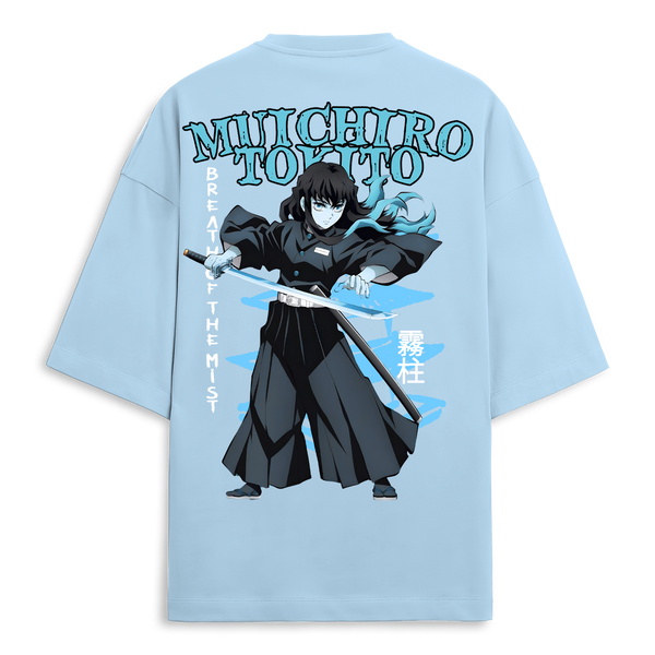 DEMON SLAYER : TOKITO OVERSIZED T-SHIRT
