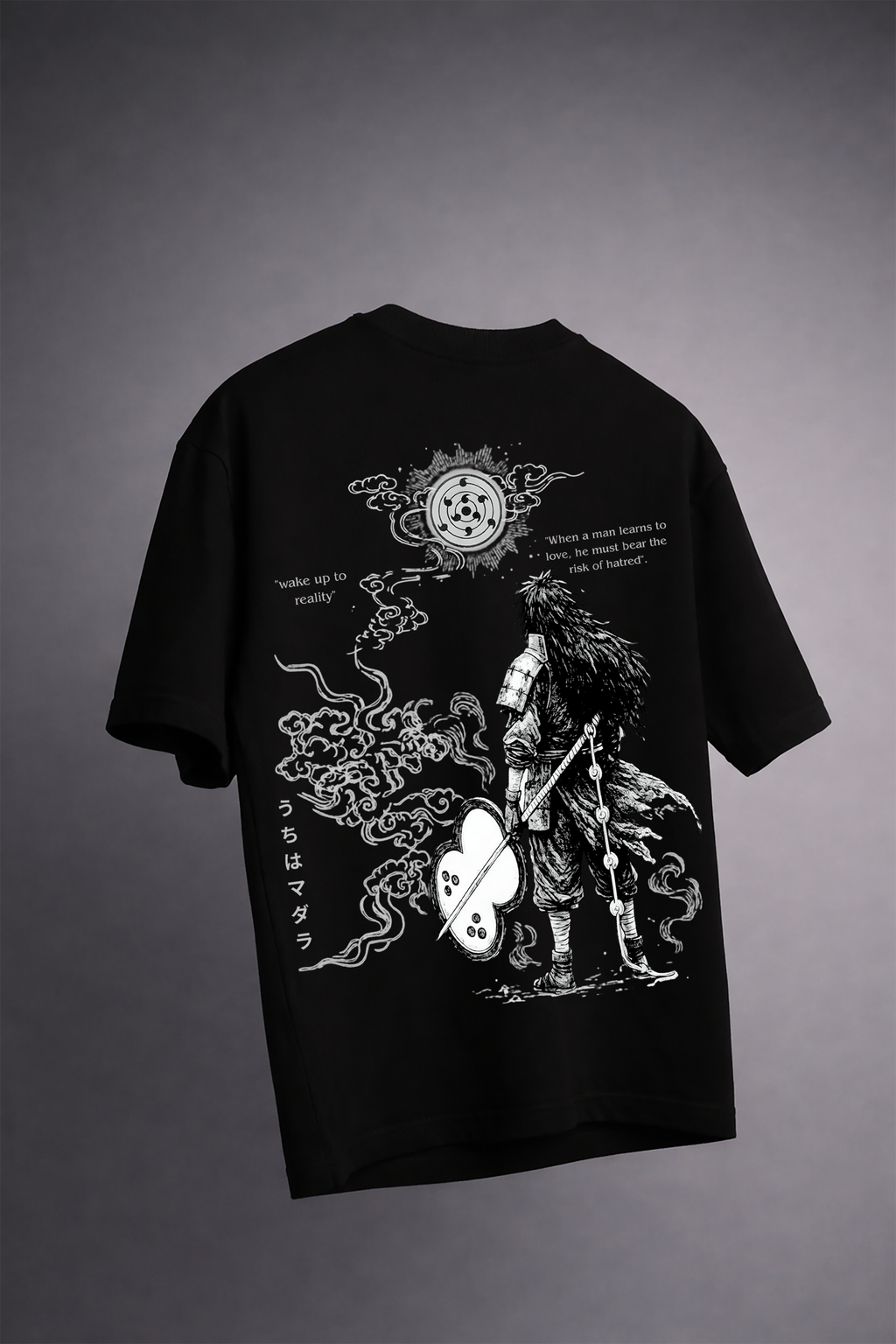 MADARA UCHIHA UNISEX T-SHIRT