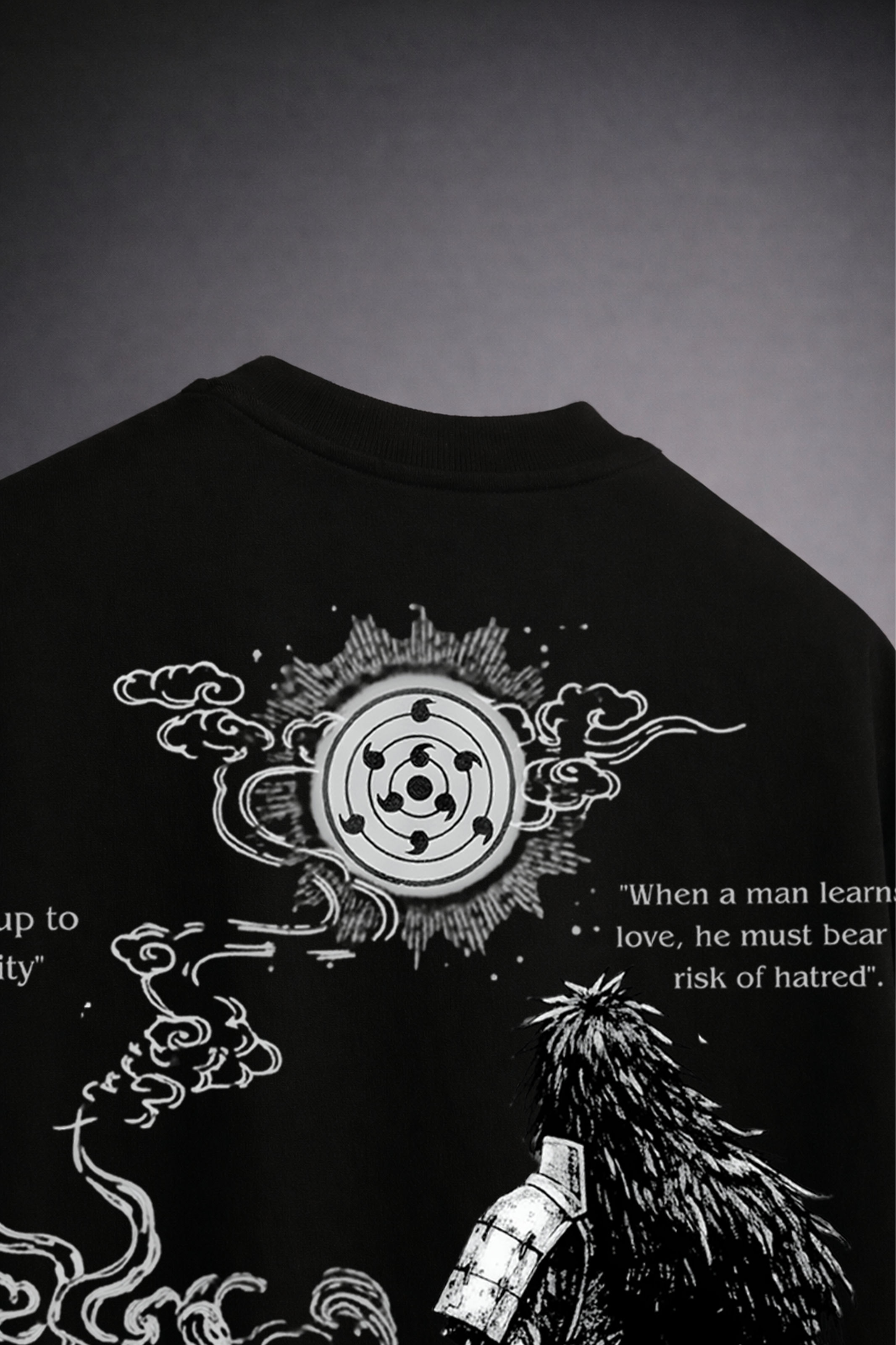 MADARA UCHIHA UNISEX T-SHIRT