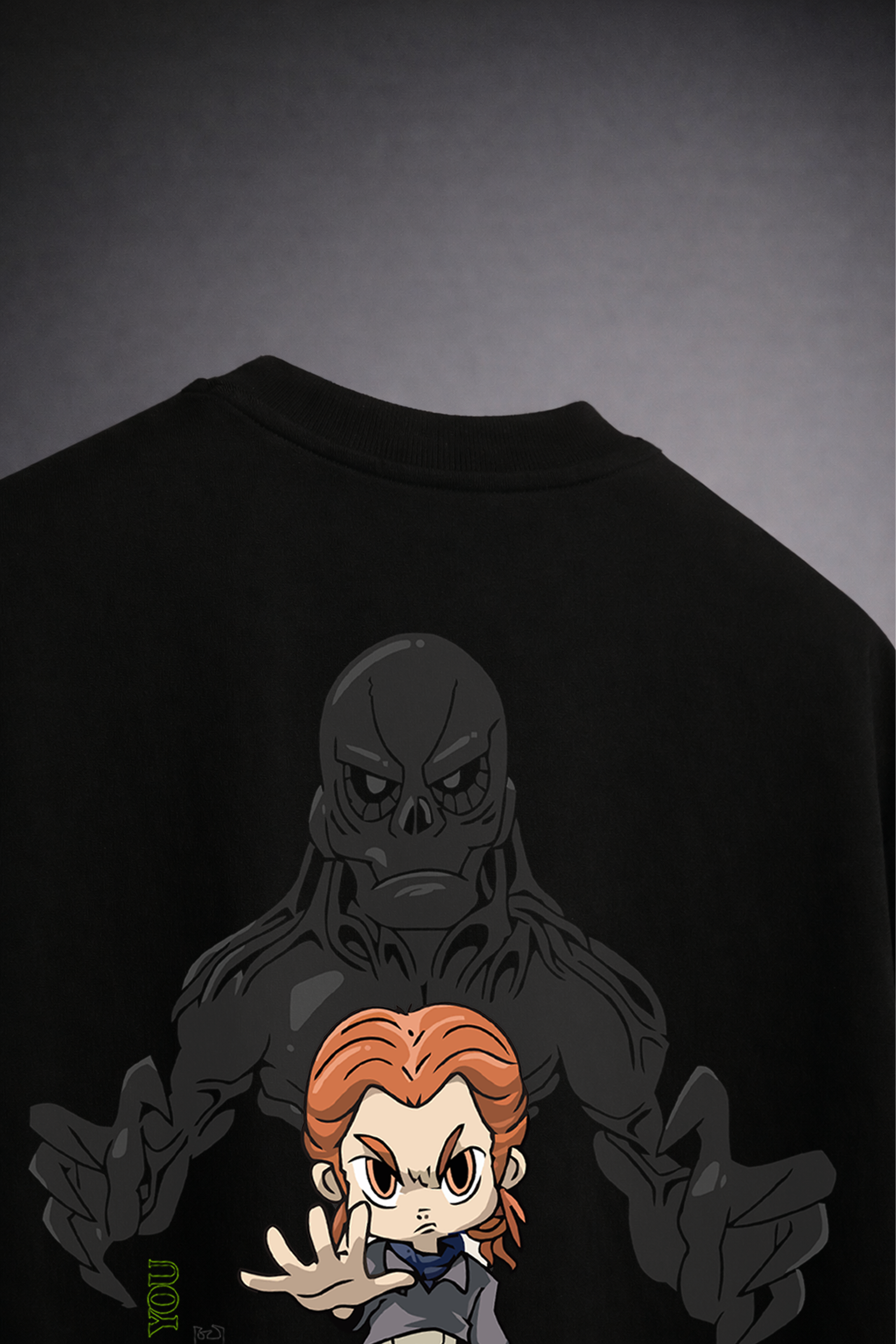 STRANGER THINGS | BEHIND VECNA UNISEX T-SHIRT