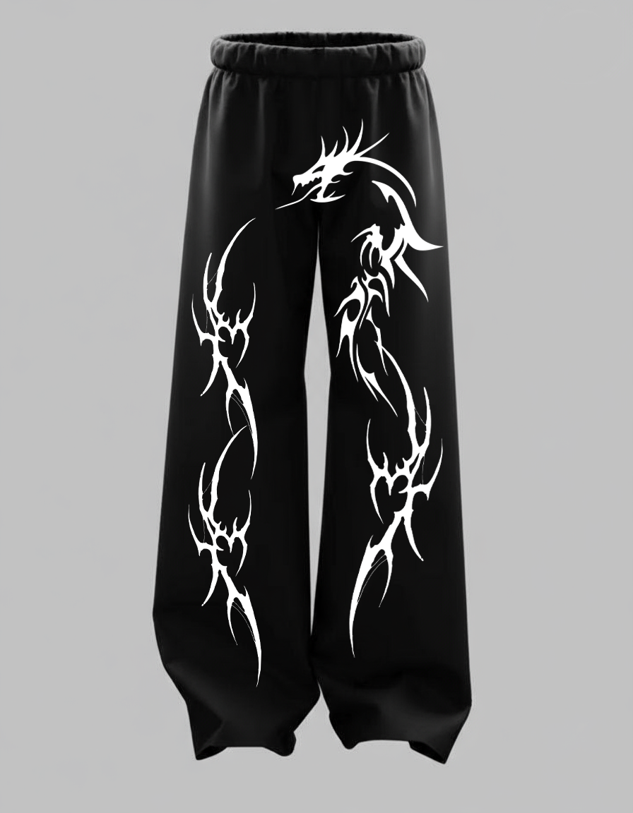 DRAGON UNISEX BAGGY PANTS