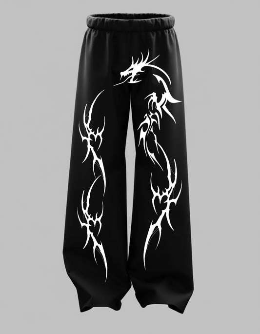 DRAGON UNISEX BAGGY PANTS