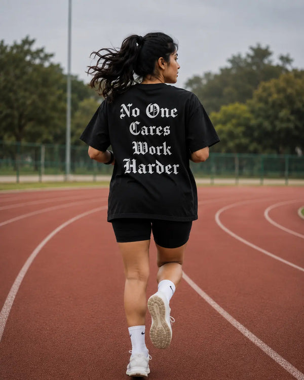 WORK HARDER OVERSIZED T-shirt