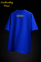 LETLIVE ESSENTIAL | ROYAL BLUE UNISEX T-SHIRT