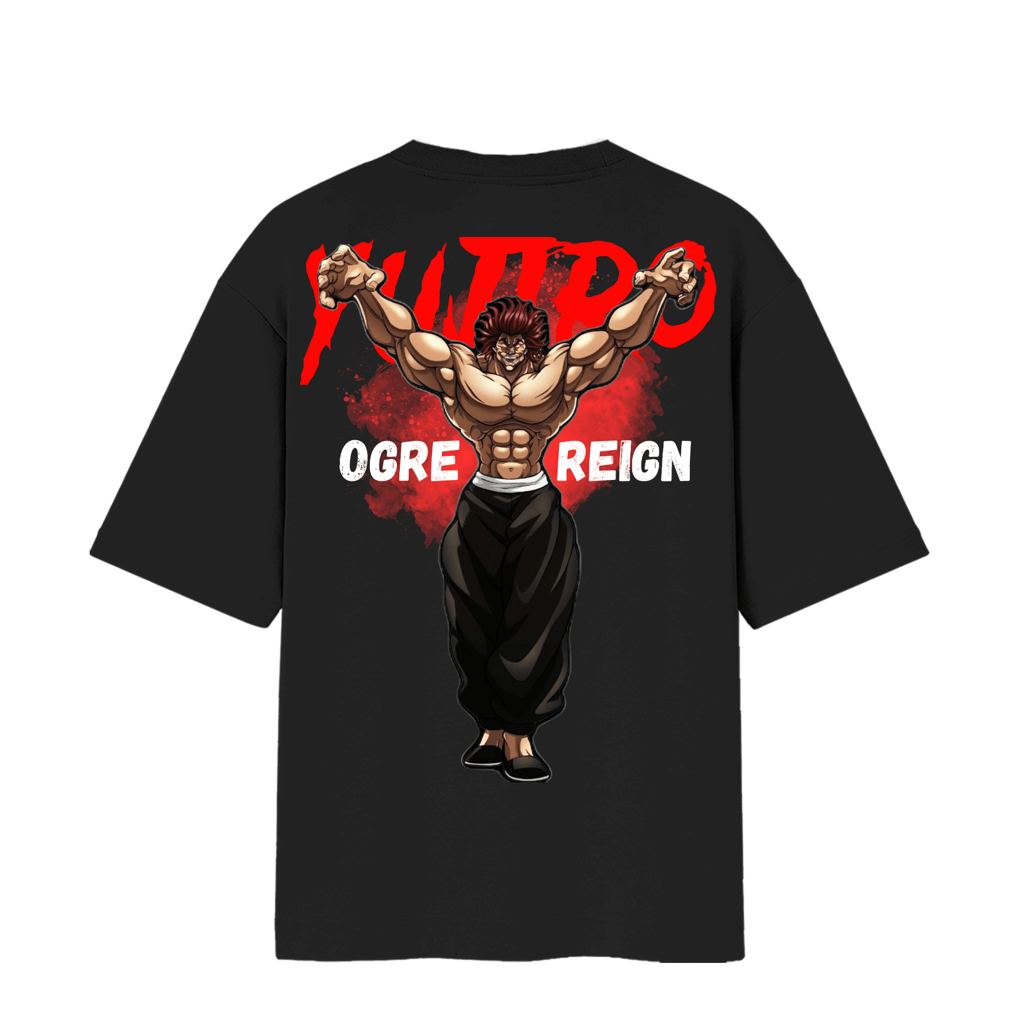 ORGE REGIN - YUJIRO OVERSIZED T-SHIRT