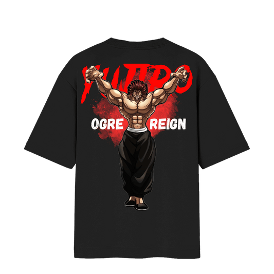 ORGE REGIN - YUJIRO OVERSIZED T-SHIRT